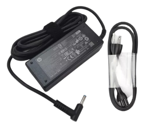 Cargador HP 19.5V 2.31A Punta Azul Original