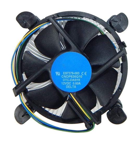 Disipador Intel Sencillo 115X/775