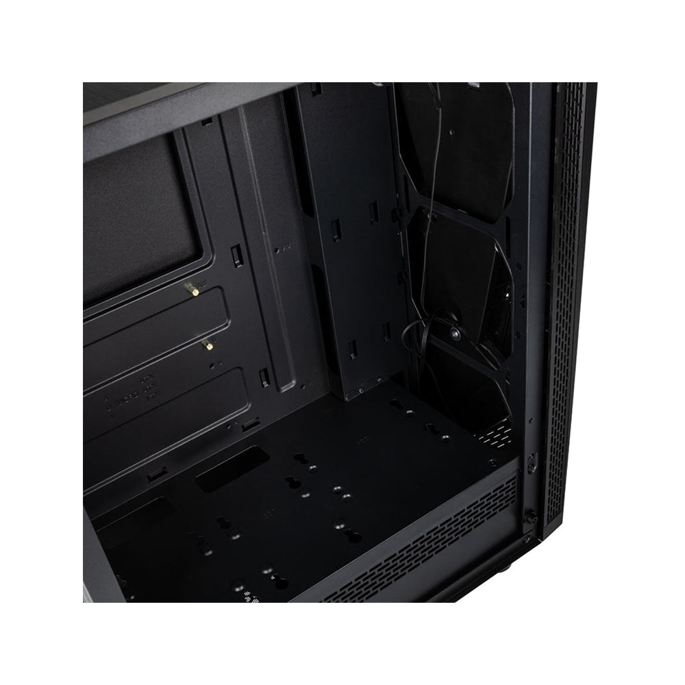 Chasis Profundidad RGB ATX + Fan 120MM RGB