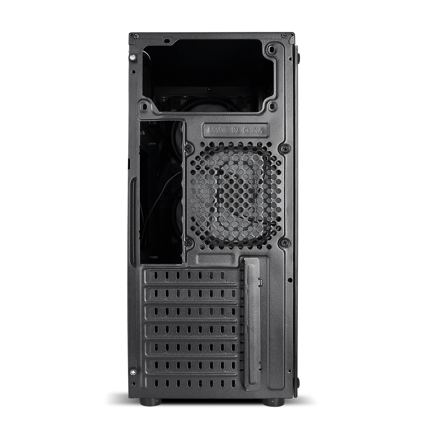 Chasis TRINITY ARGB ATX + Fan 120MM Trasero