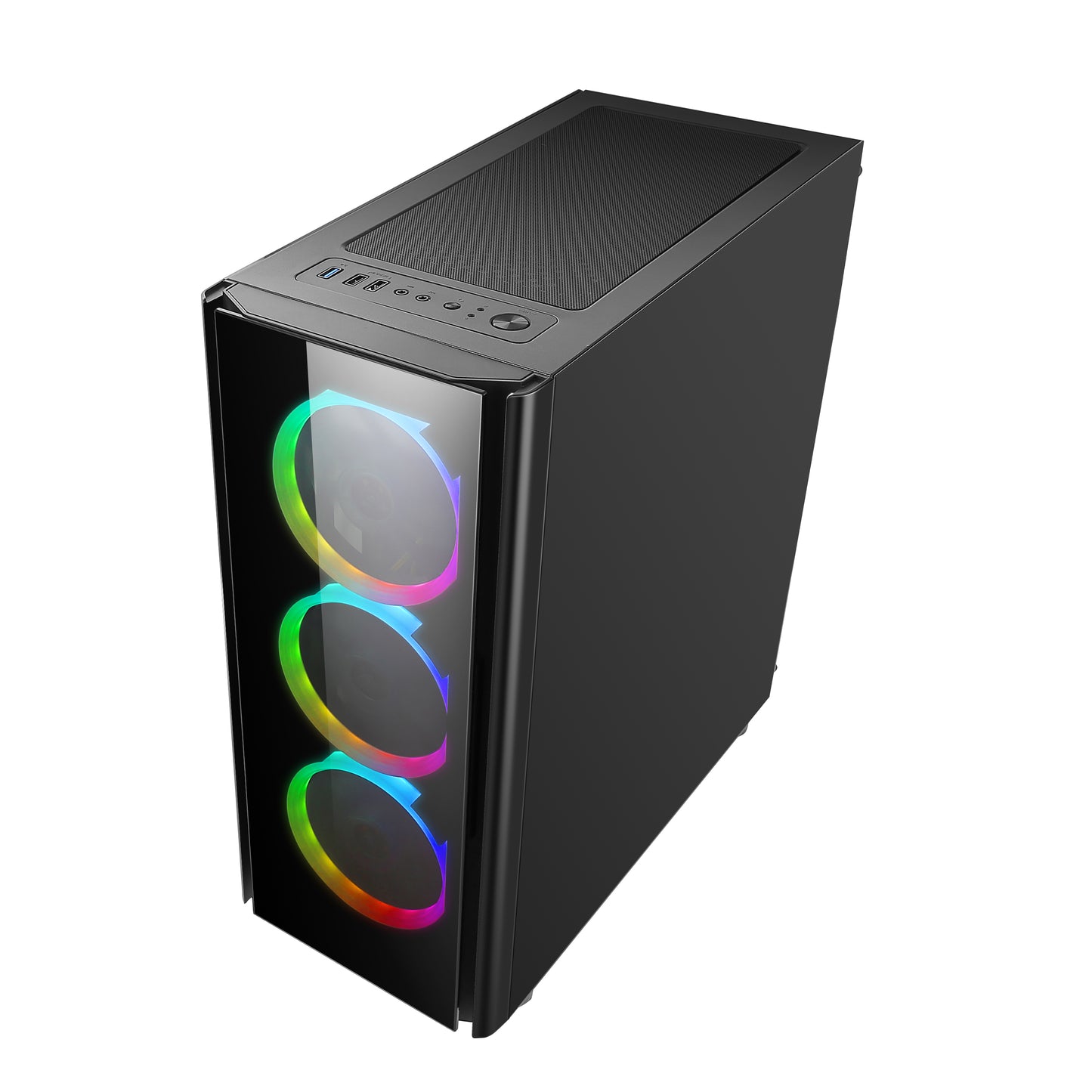 Chasis 3 Ventiladores 120MM ATX