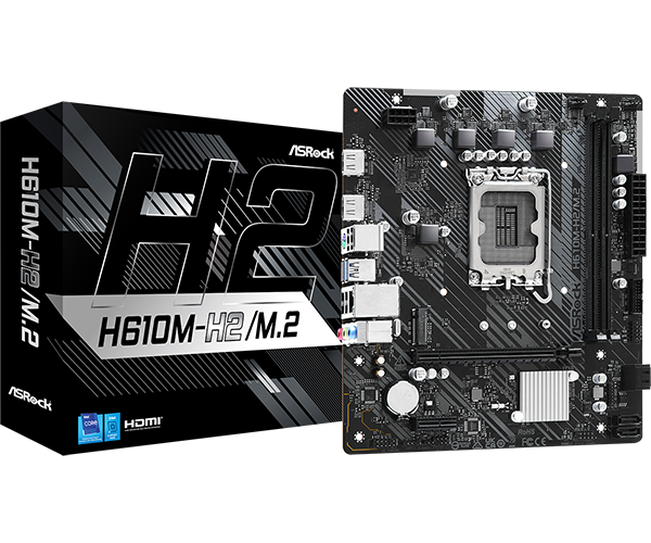 Board H610 DDR4 Original Asrock
