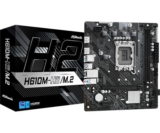Board H610 DDR4 Original Asrock