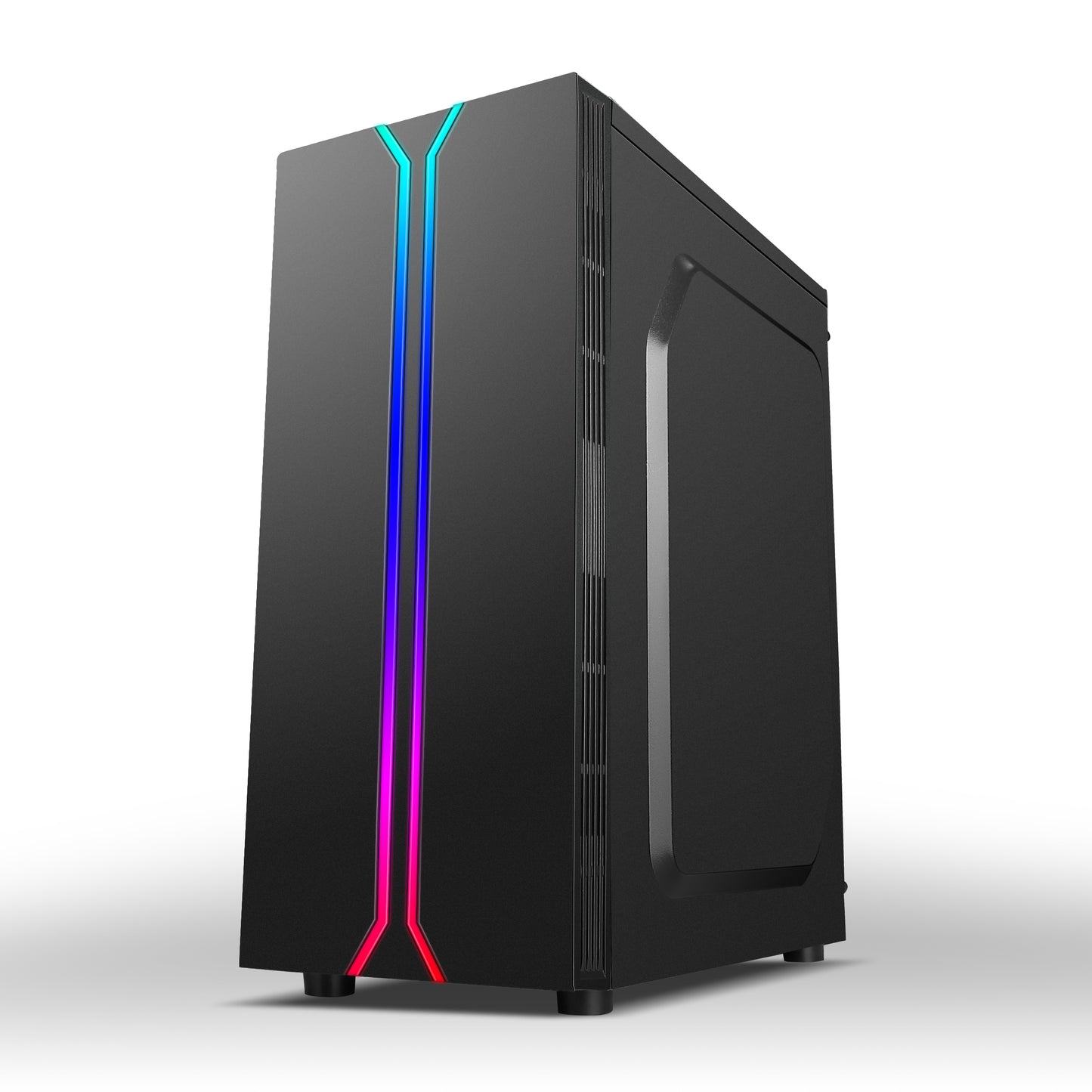 Chasis TRINITY ARGB ATX + Fan 120MM Trasero