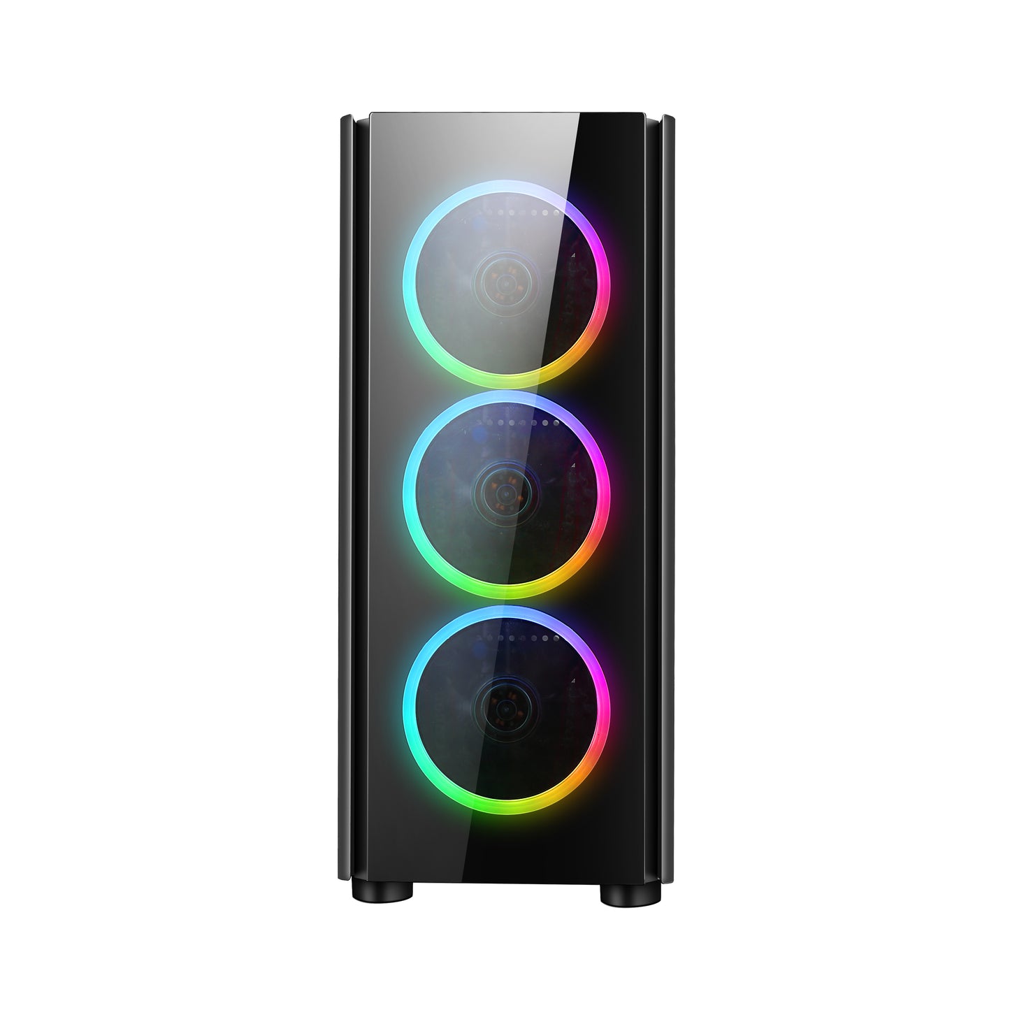 Chasis 3 Ventiladores 120MM ATX