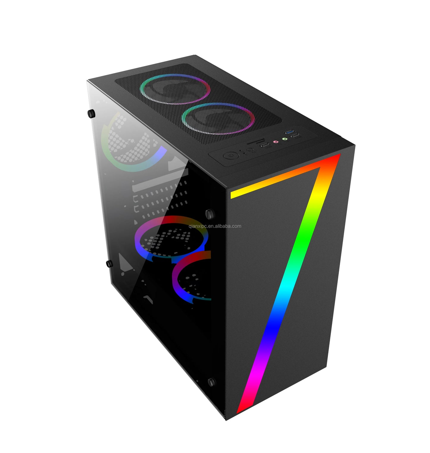 Chasis SEVEN MicroATX
