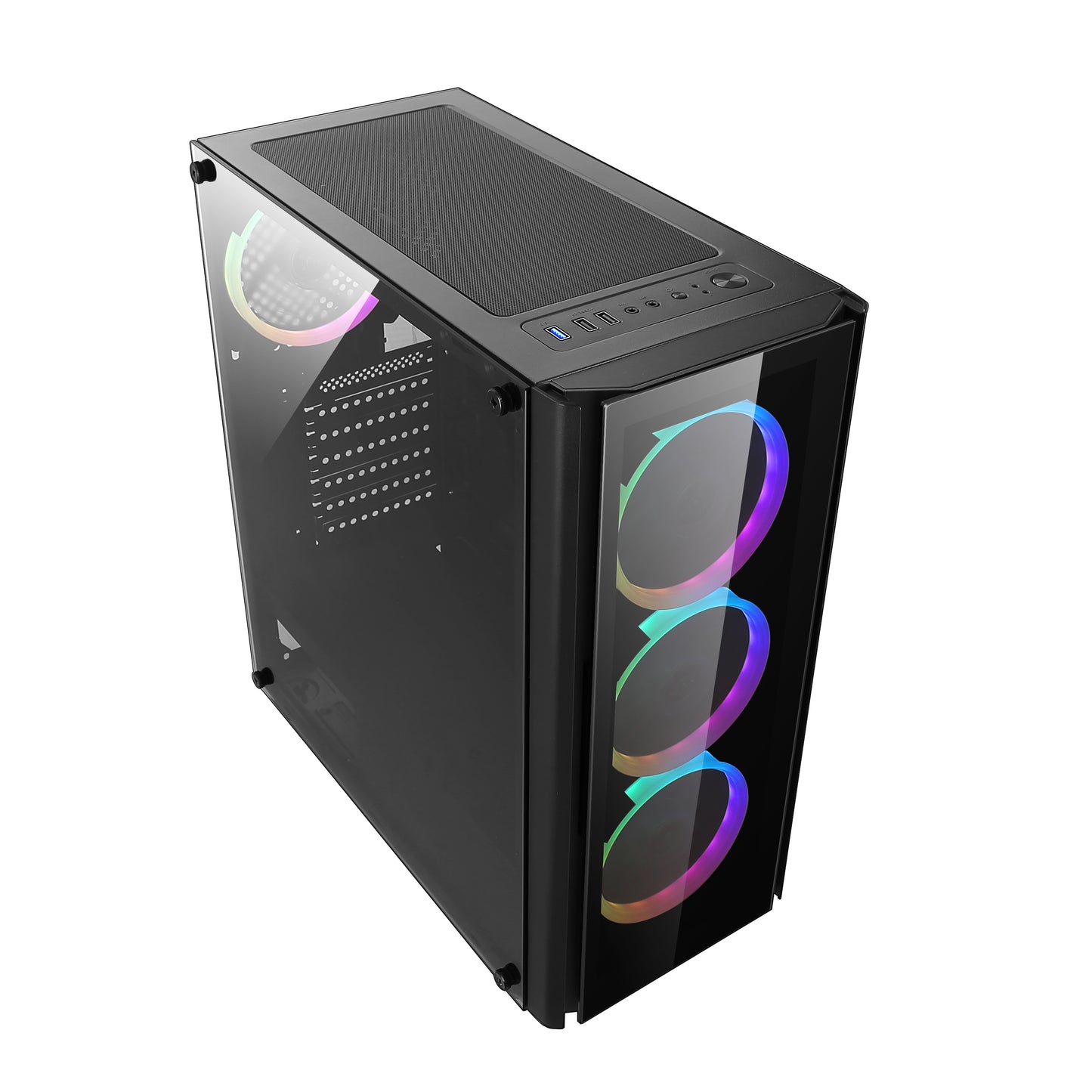 Chasis 3 Ventiladores 120MM ATX