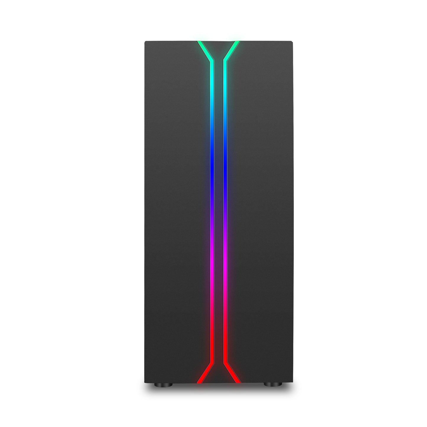 Chasis TRINITY ARGB ATX + Fan 120MM Trasero