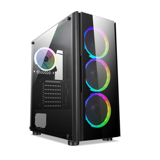 Chasis 3 Ventiladores 120MM ATX