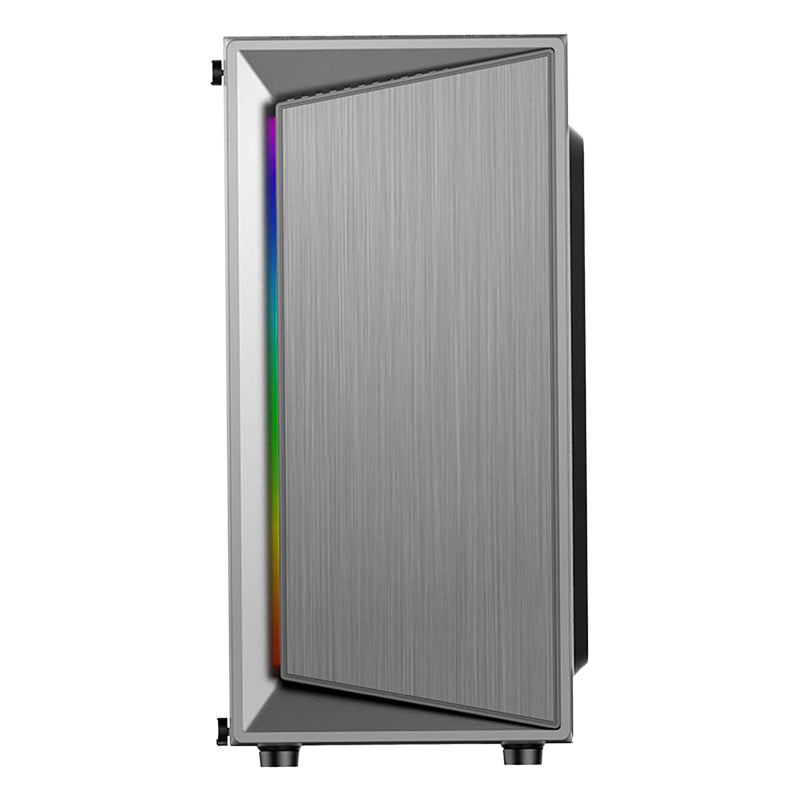 Chasis Linea Izquierda RGB MicroATX  + Fuente Thunder Semireal 550W