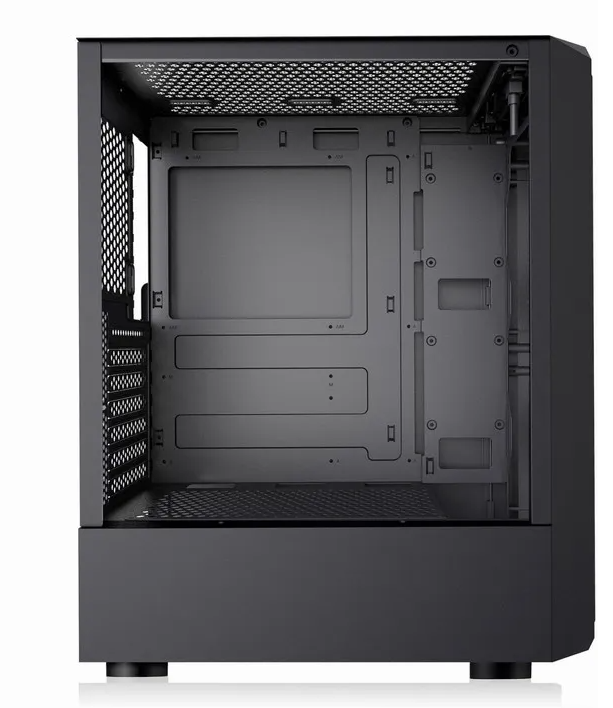 Chasis Linea Derecha RGB MicroATX + Fuente Thunder Semireal 550W