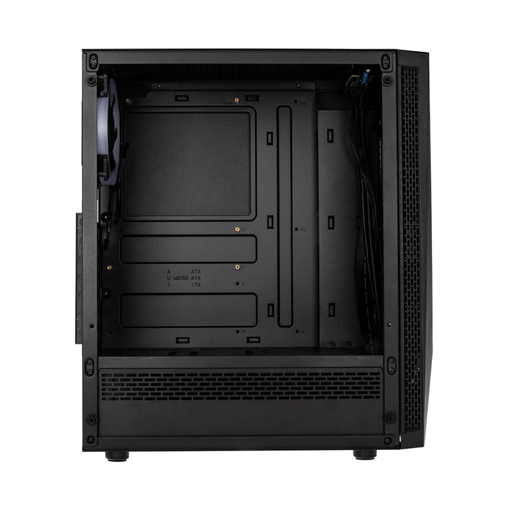 Chasis Profundidad RGB ATX + Fan 120MM RGB