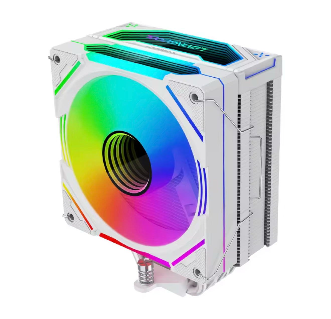 Disipador LC-S6000 ARGB INTEL/AMD Blanco