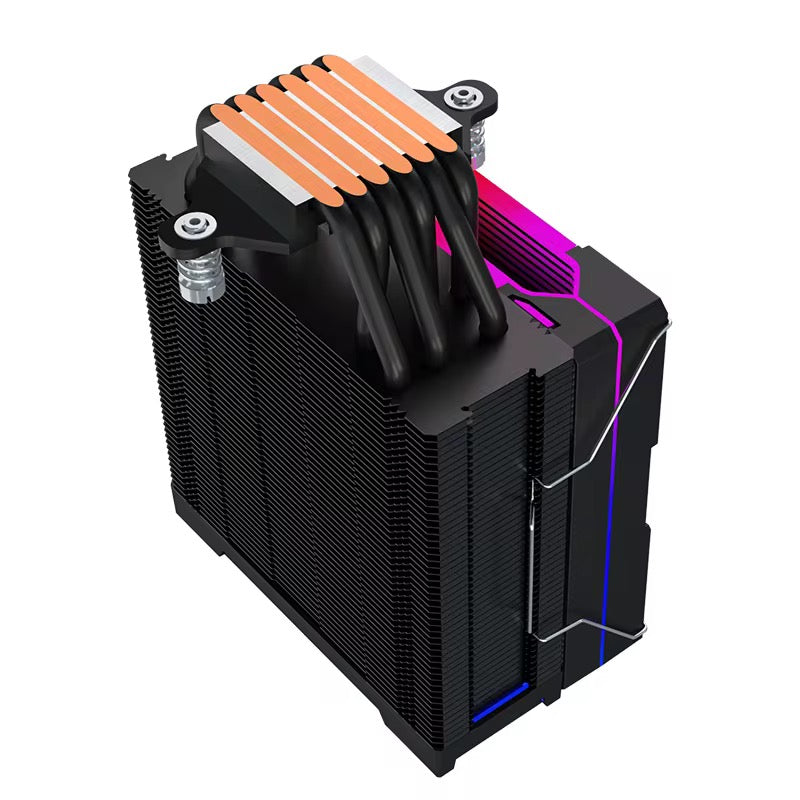 Disipador LC-S6000 ARGB INTEL/AMD Negro