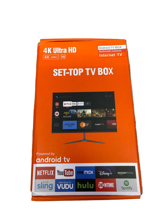 Tv Box 2GB 16GB Caja Naranja