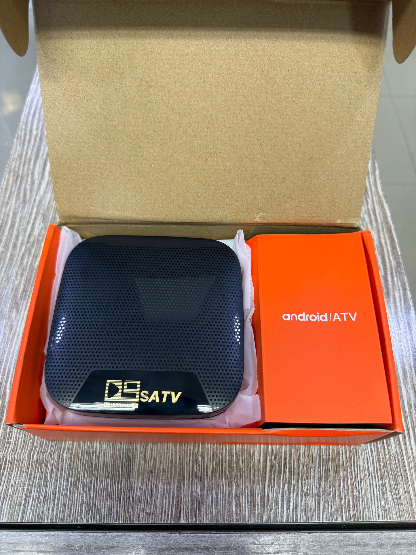 Tv Box 2GB 16GB Caja Naranja