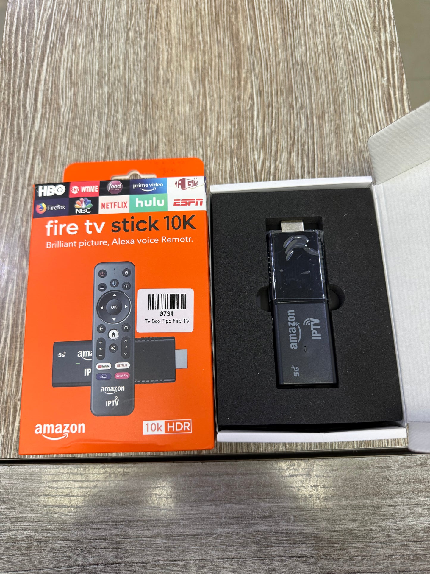 Tv Box Tipo Fire TV