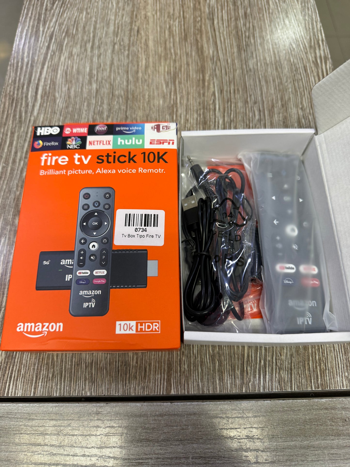 Tv Box Tipo Fire TV