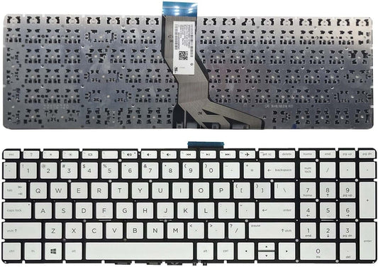 Teclado Portatil HP 15 BS Gris