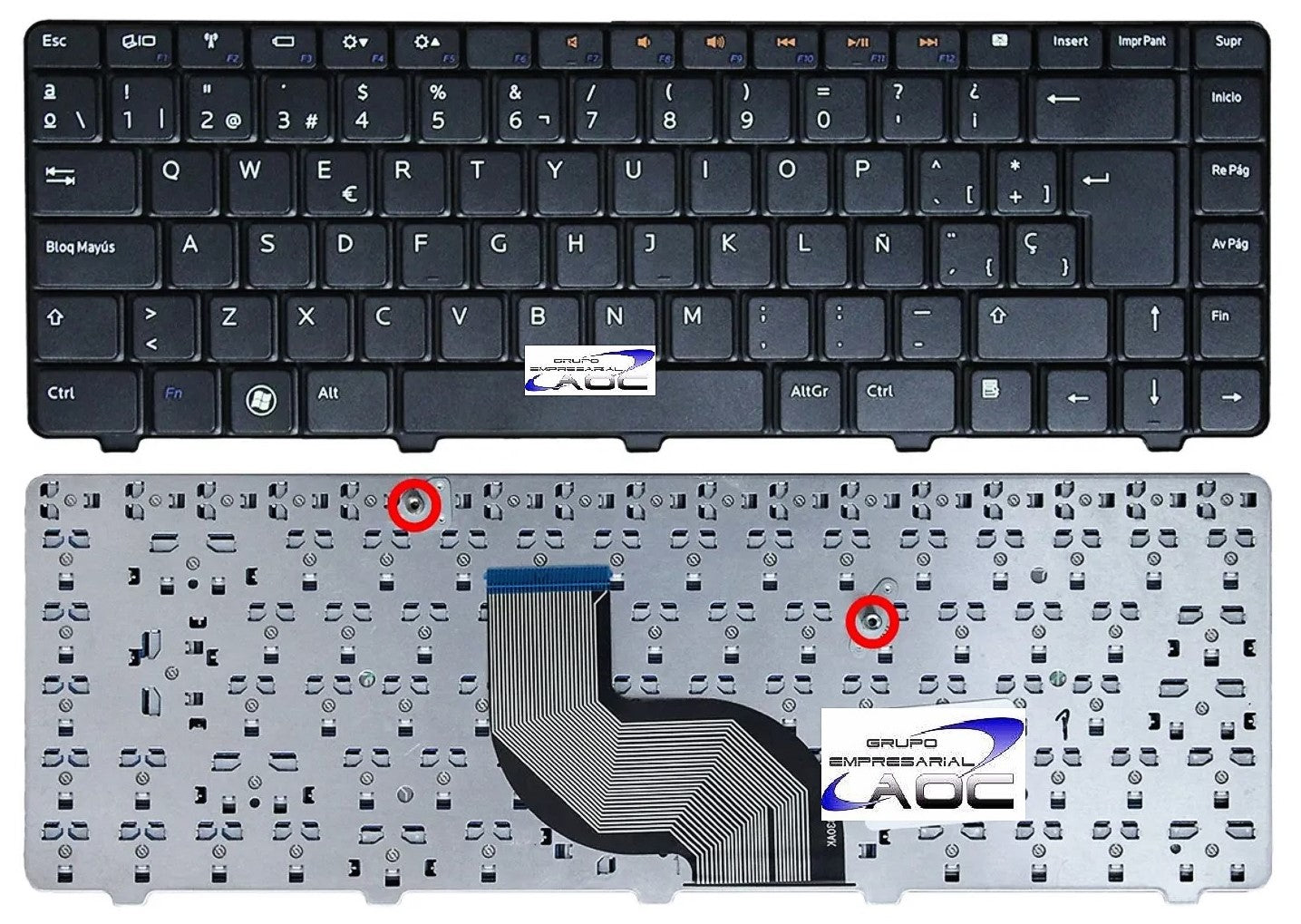 Teclado Portátil DELL N4010