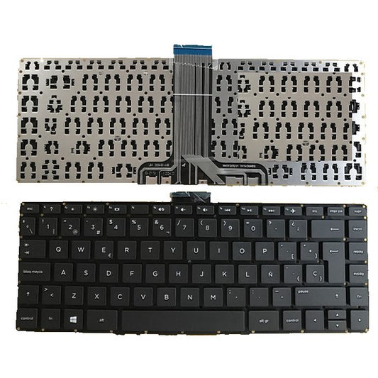 Teclado Portátil HP 14-AX Enter Largo