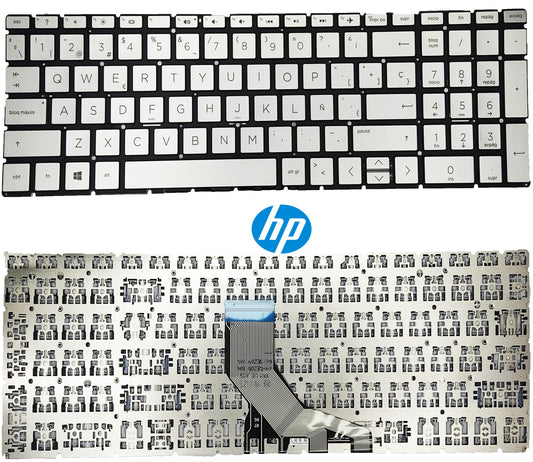 Teclado Portátil HP 15-DA GRIS