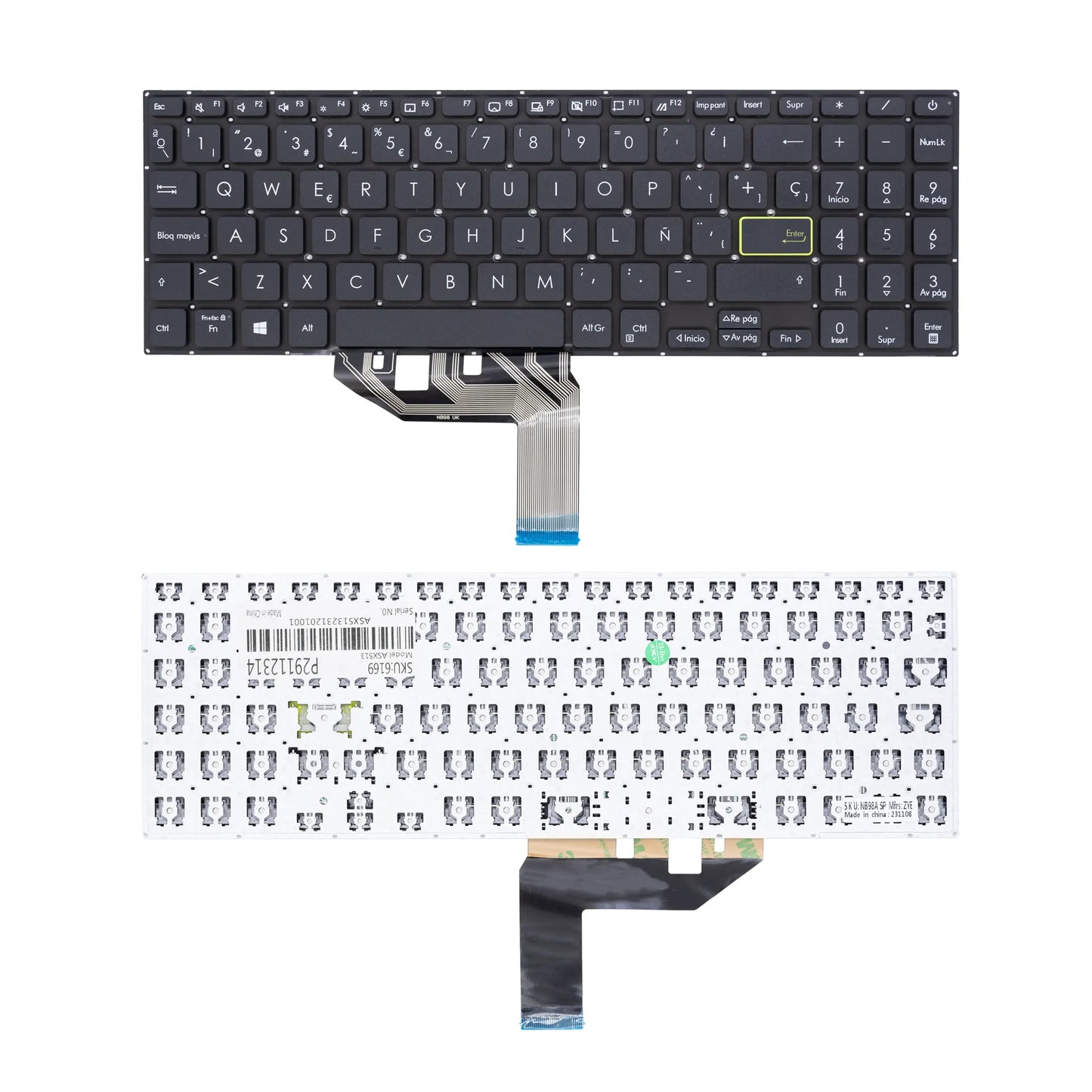 Teclado Portátil ASUS X513 15