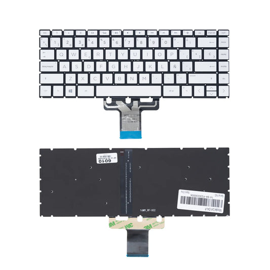 Teclado Portatil HP 14 CD DA Gris