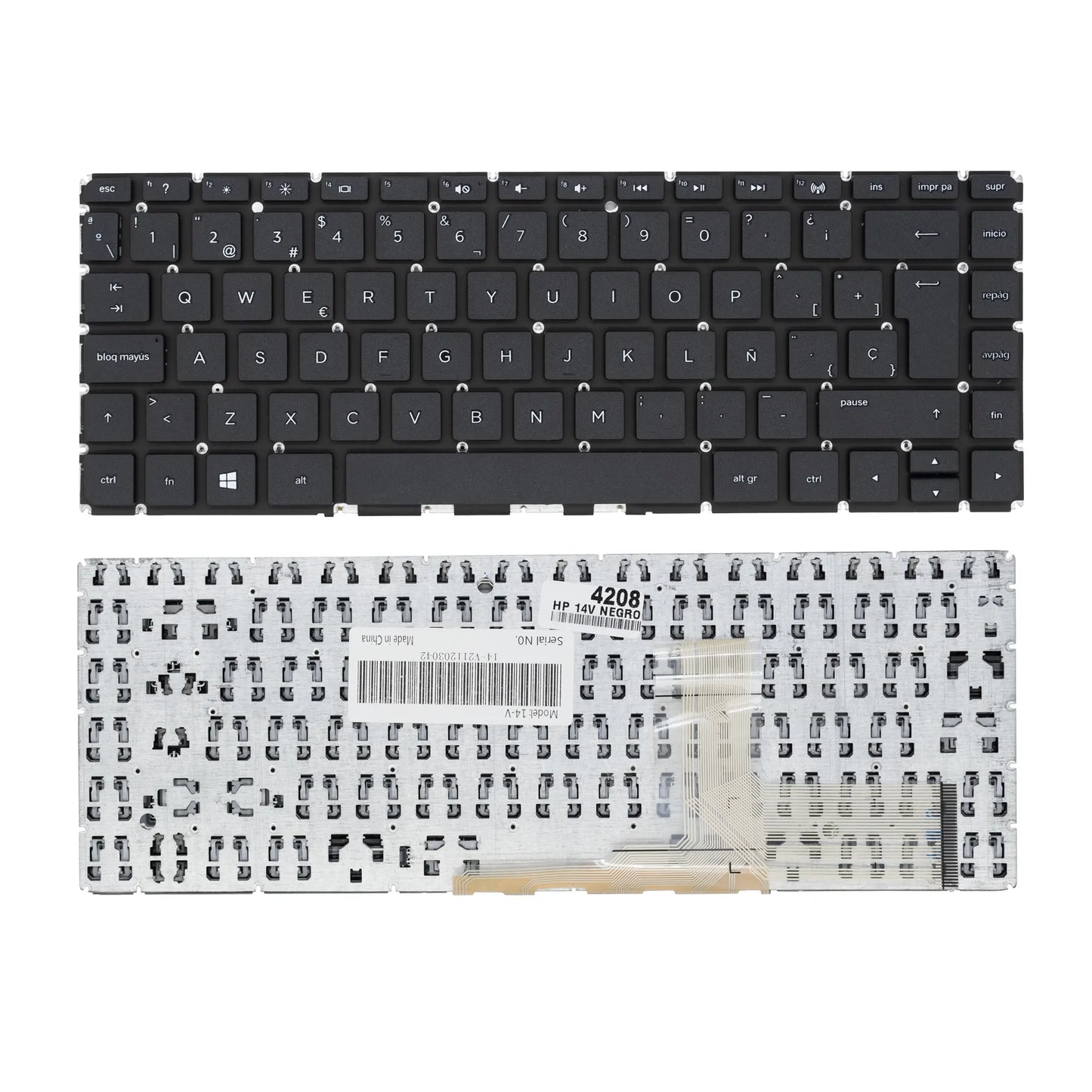 Teclado Portátil HP 14-V
