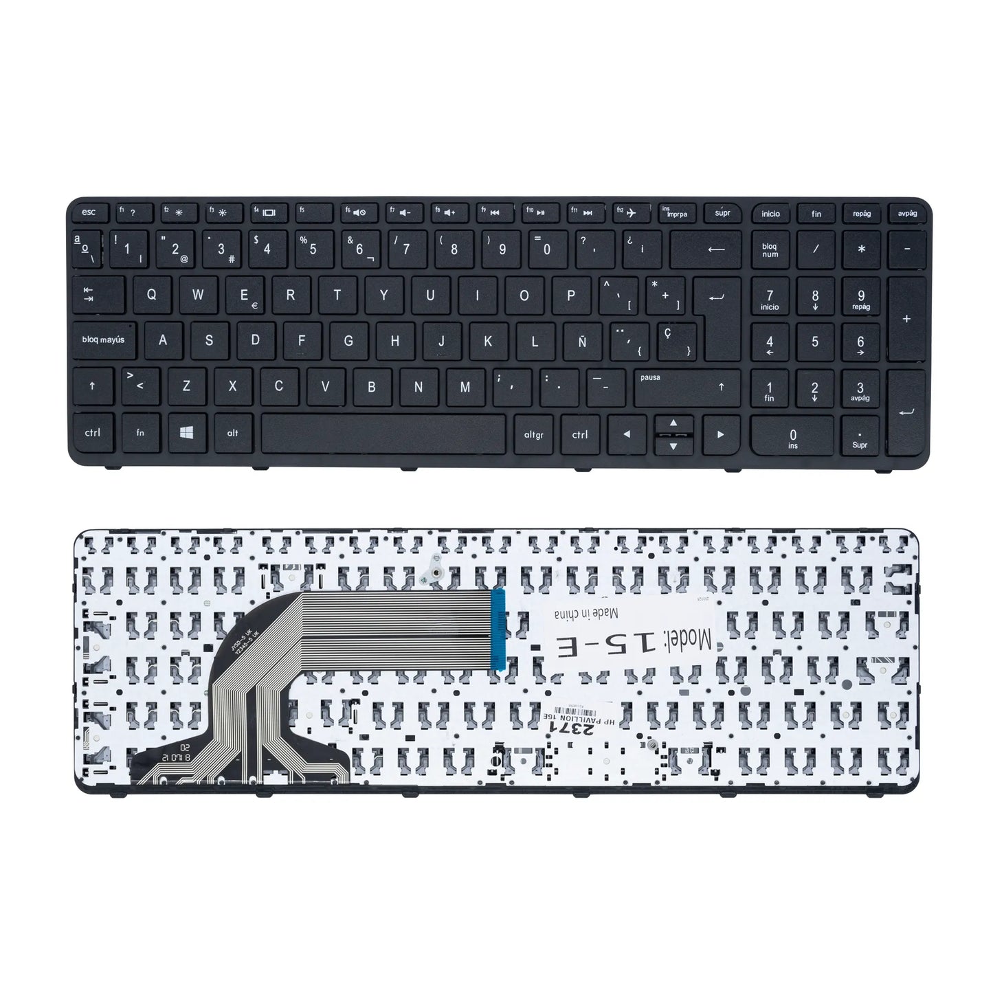 Teclado Portátil HP 15-E