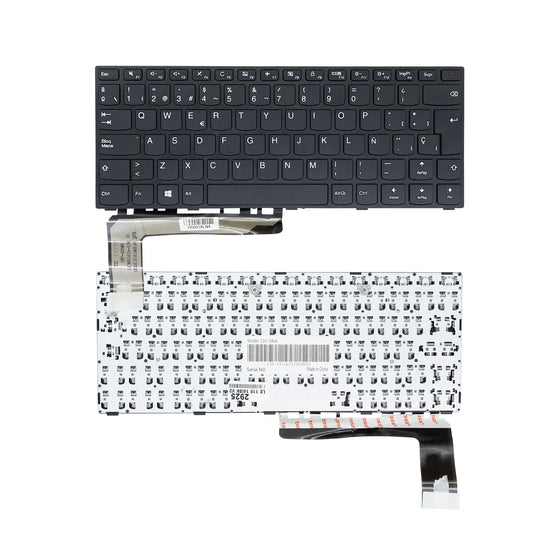 Teclado Portátil LENOVO 110-14 ISK Con botón Encendido