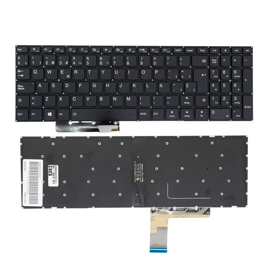 Teclado Portátil LENOVO 110-15 ISK Con Botón Encendido