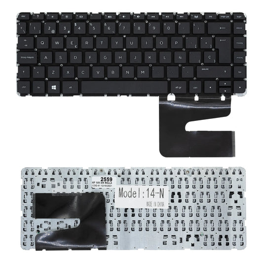 Teclado Portátil HP 14-N