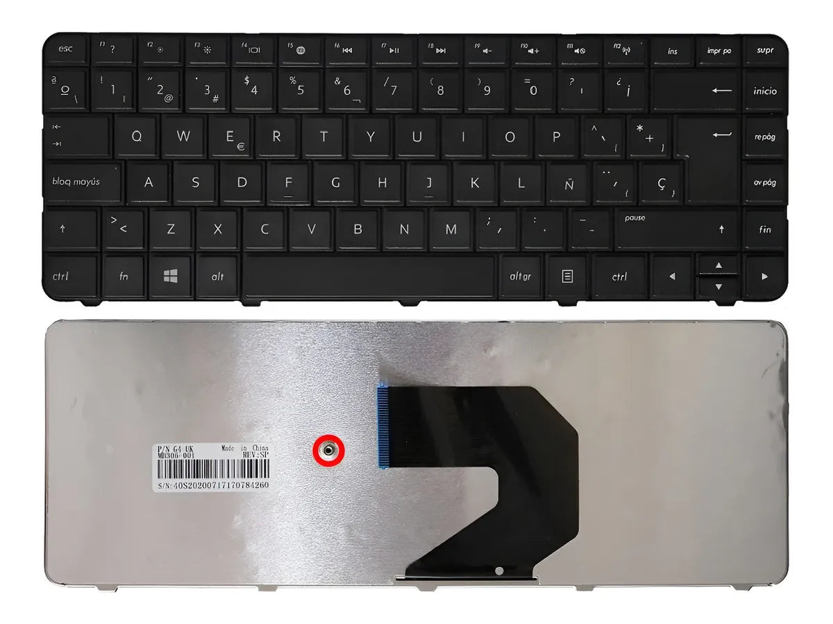 Teclado Portátil HP CQ43/HP1000