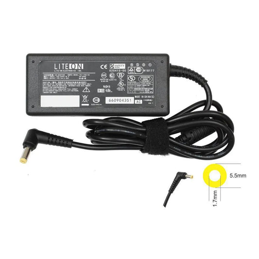 Cargador Acer 19V 1.58A Punta 5.5*1.7mm