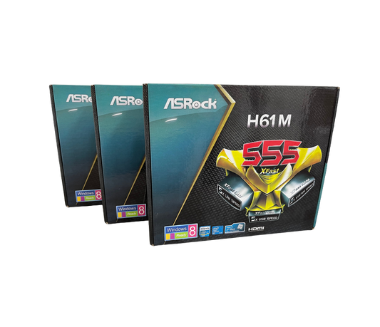 Board H61 DDR3 Tipo Original Asrock
