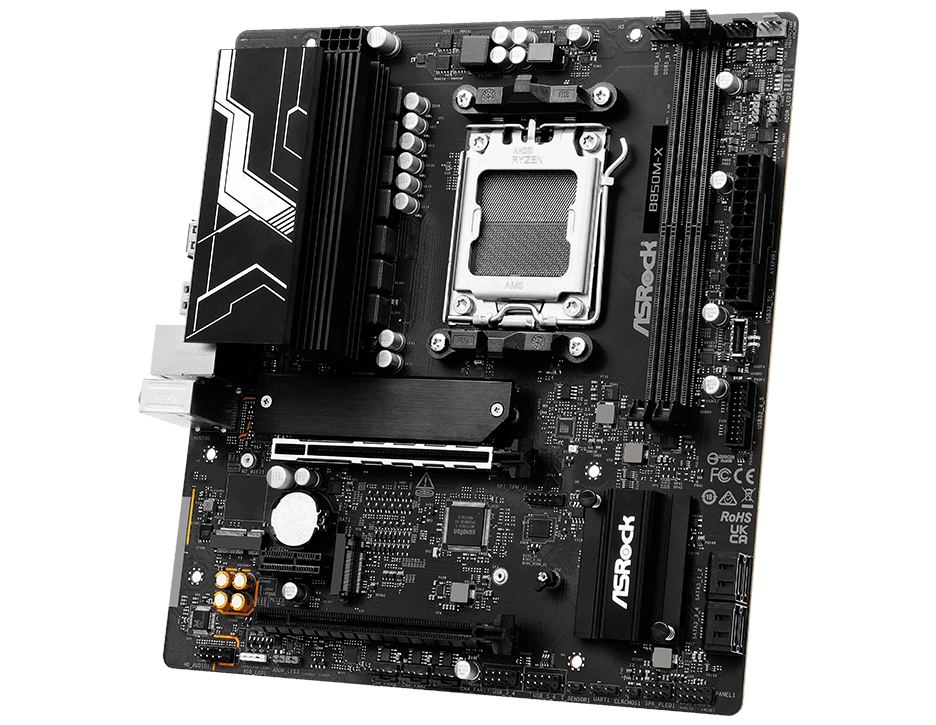 Board B850M-X DDR5 Original Asrock