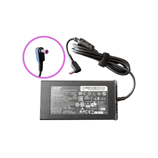 Cargador ACER 19V 7.1A Punta 5.5*1.7mm Gamer Original
