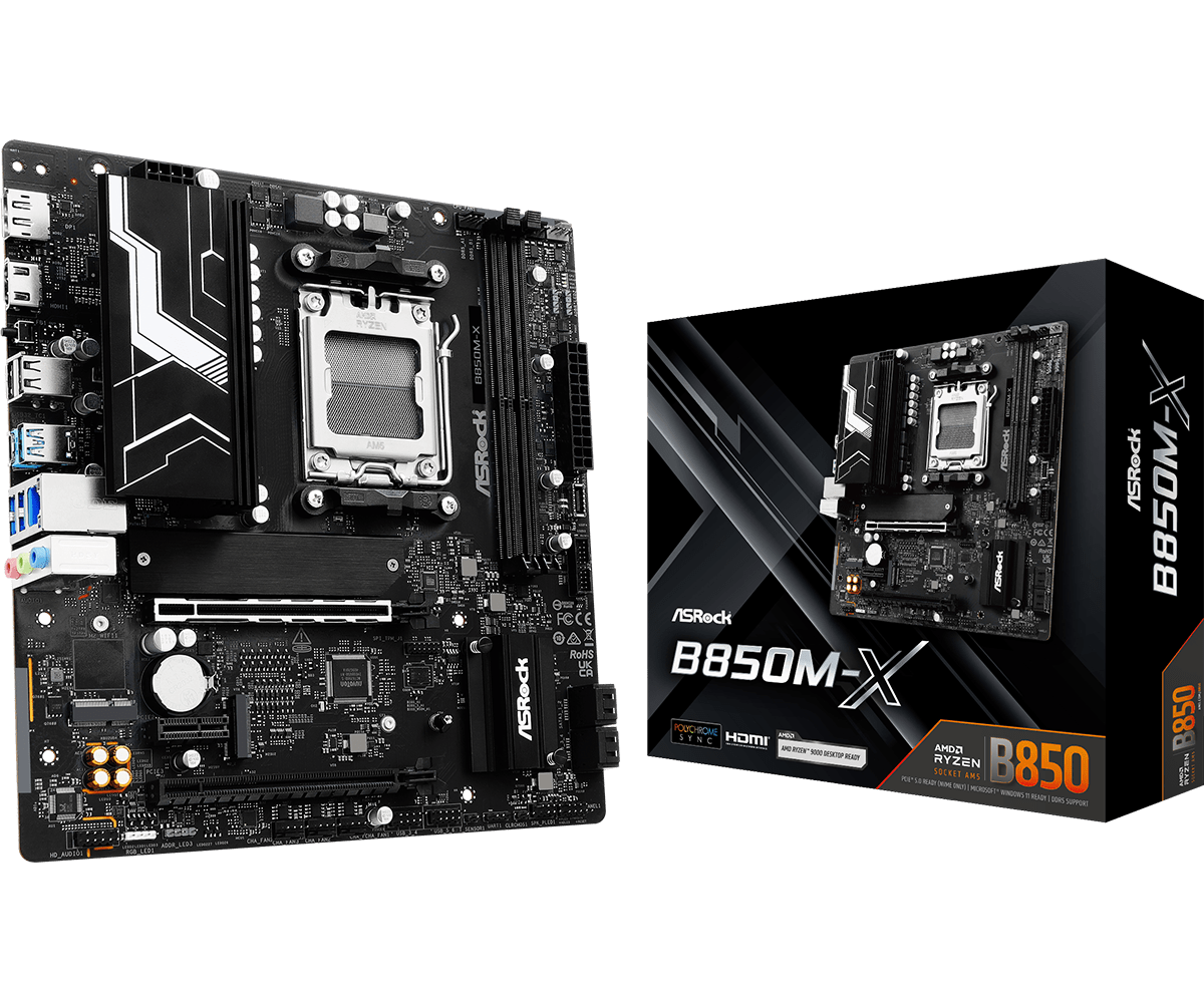 Board B850M-X DDR5 Original Asrock