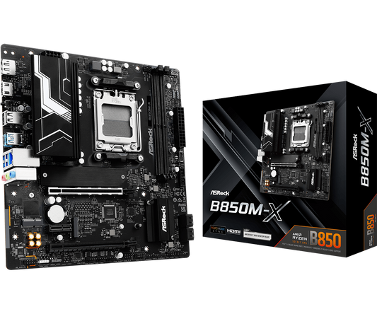 Board B850M-X DDR5 Original Asrock